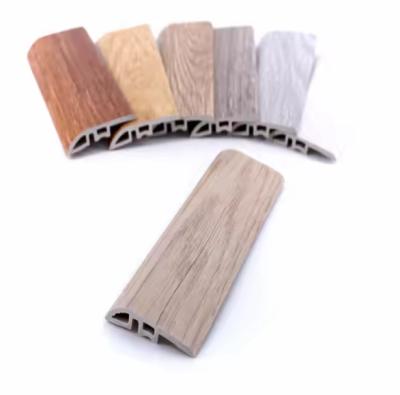 WPC / PVC Interior Skirting Line Indoor Decaration Baseboard Modern Design