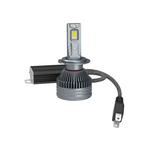 H7 120W Ultra Bright LED Headlight 12000LM Dual Copper Cooling Car Light