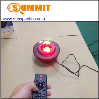 AQL Third Party 128-218USD Pre Shipment Inspection Services For Starry Projector Light