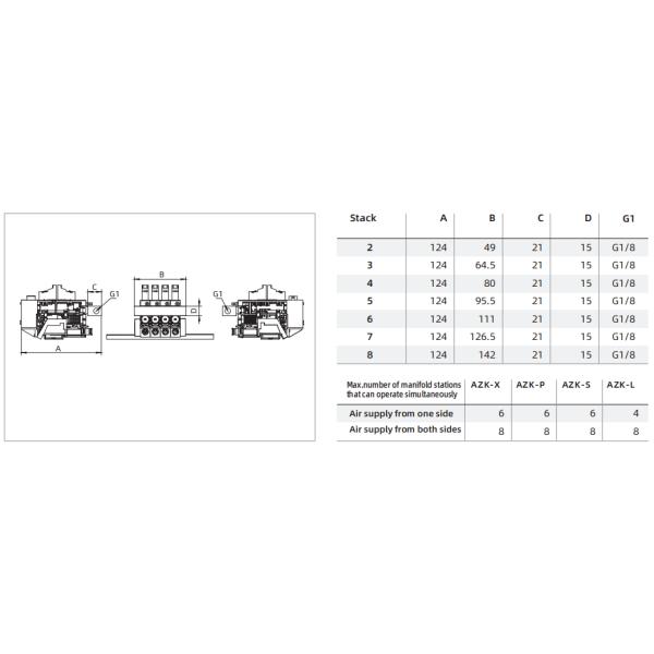 AZK Series Integrated Vacuum Generator