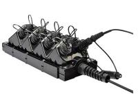 12 caixa terminal impermeável de Mini Off Road Antenna ODVA IP68 do fechamento da fibra ótica do núcleo