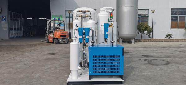 ISO CE Approved 95% PSA Oxygen Generation System Clinic Level Gas Supply Equipment For Medical Institutions