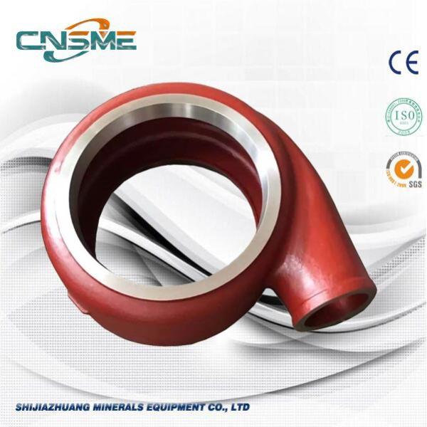 6 / 4 D Hard Metal Slurry Pump Bare Shaft Pump with Max Flowrate 360Cu