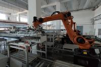 パレタイジングマシン KUKA KR60 シーリング 包装用ソリューション