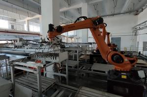 パレタイジングマシン KUKA KR60 シーリング 包装用ソリューション
