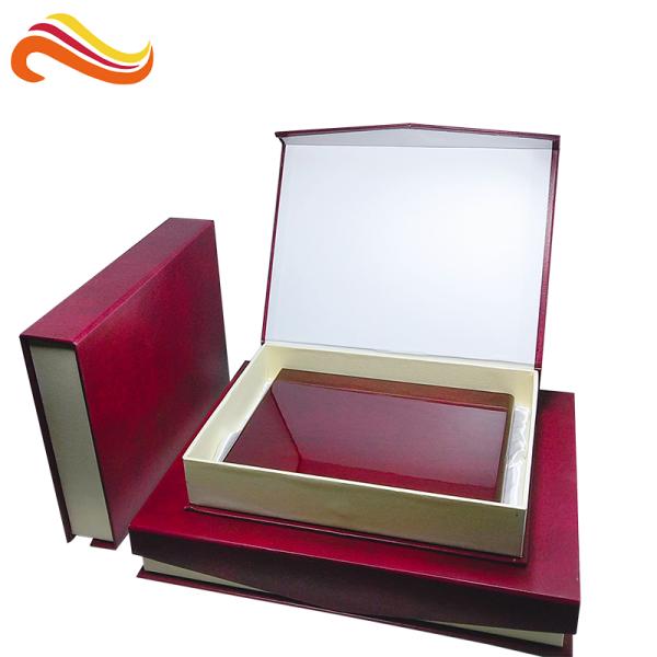 Book Shape Luxury Gift Boxes Packaging Boxes With Lids