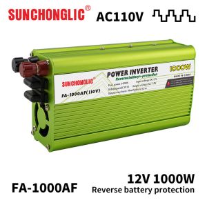 1000W Peak Power Modified Sine Wave Power Inverter with Built-in USB Charging and Multi-protection for Off Grid Use