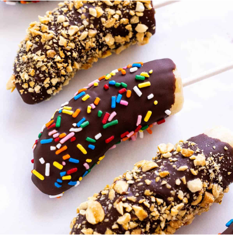 Chocolate Dipped Frozen Banana Enrober Machine Stainless Steel 304 Continuous Coating Line