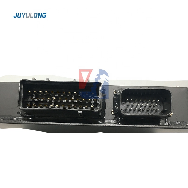 JUYULONG for Hyundai Excavator R220-5 Computer Board  ECU 21EM-32133 Controller Engineering Parts