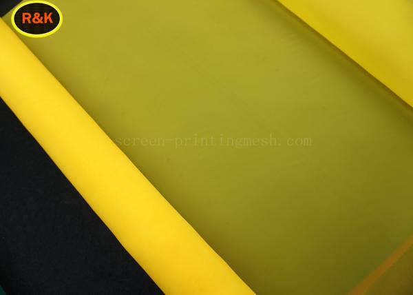 Low Elasticity Monofilament Screen Printing Mesh / Monofilament Polyester Screens