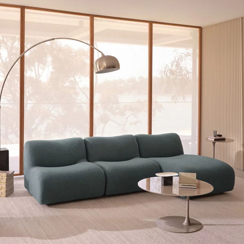 Custom Living Room Corner Sofa Vacuum Compressed Loveseat Couch Set Could Couch Compressed Sofa for Home Apartment