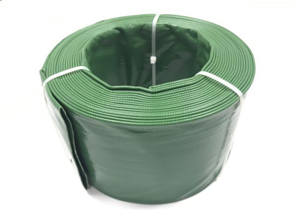 PVC Layflat Water Garden Irrigation Hose / Flat Firefighter Water Hose