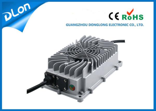 DL-600W IP67 48v 8a 54.6V 8A 58.4v 8amp waterproof battery charger for lithium / lifepo4 / lead acid battereis