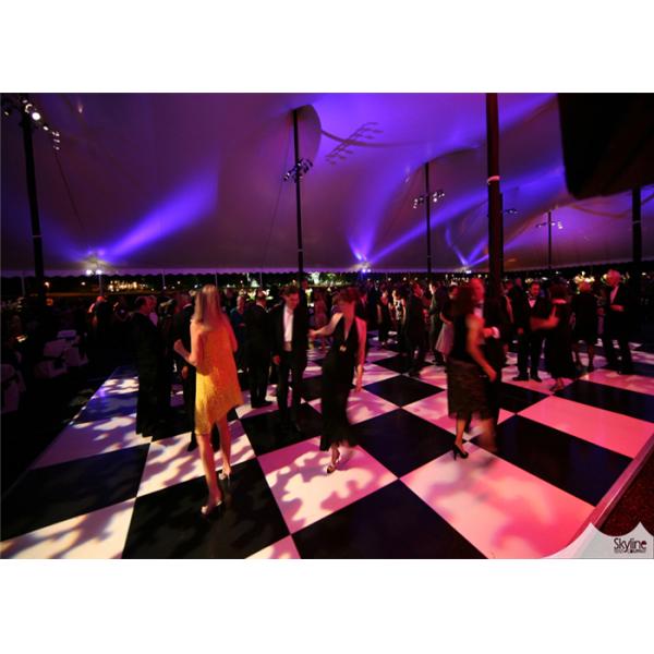 Easy Installation Freeform Stretch Tent With Wedding Decorations Waterproof