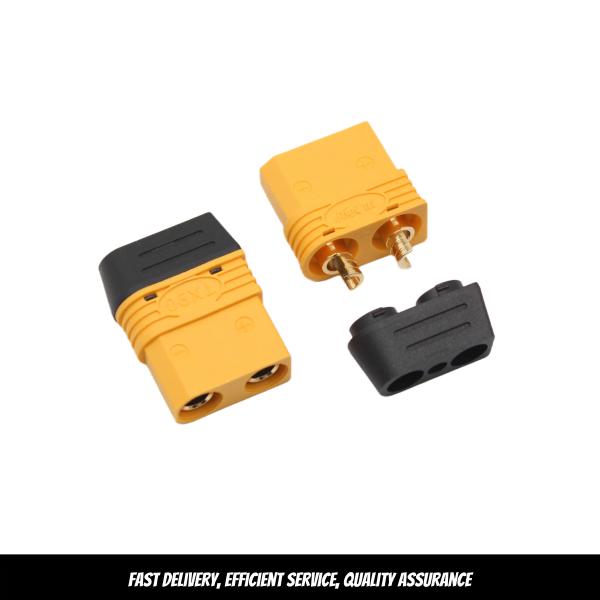 TX90 Injection Molding PCB Panel Mount Connector , Aircraft Male Female Plug Connector