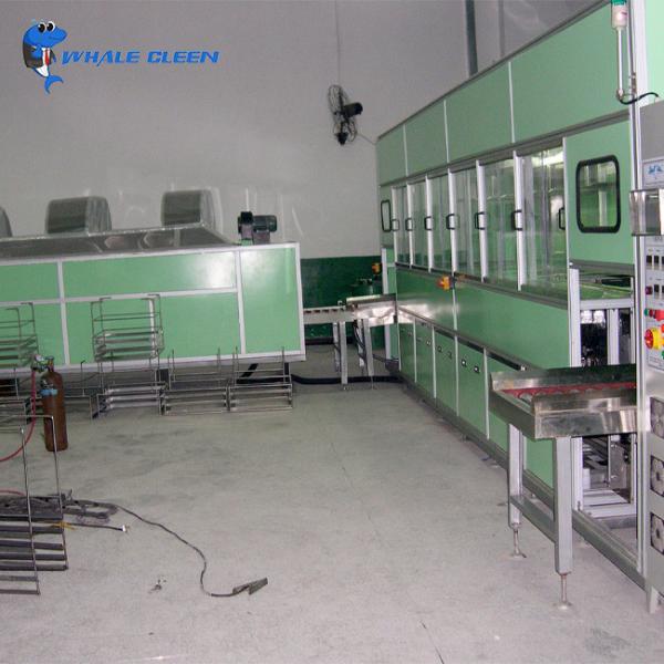 Fully Automatic Ultrasonic Cleaner For Motor Parts Automatical Fuel System Cleaner