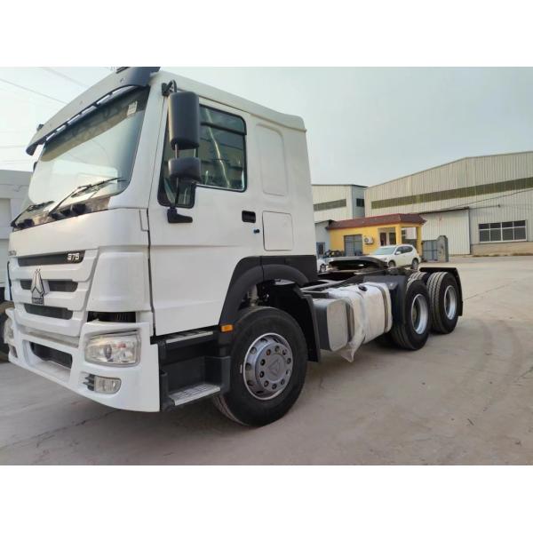 6-литровая механическая коробка передач Sinotruk HOWO 6*4 тракторный грузовик для перевозки тяжелых грузов