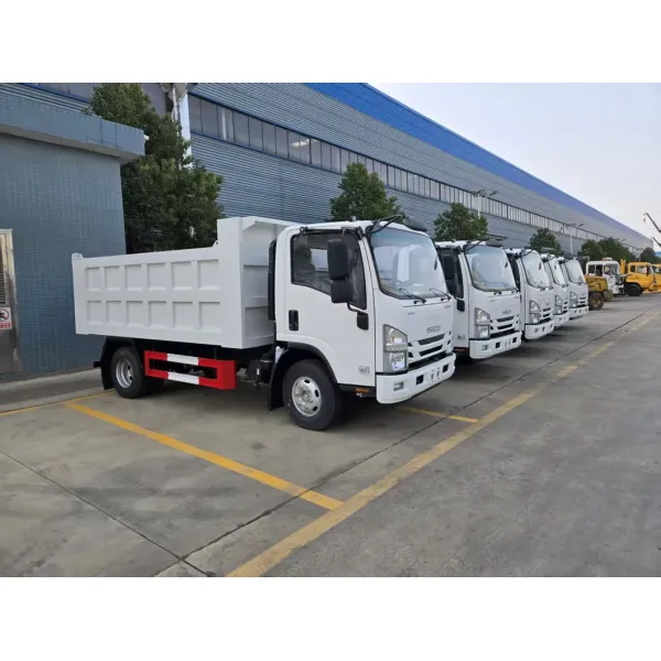 Isuzu 5 Ton Dump Truck Price China Dump Truck Factory