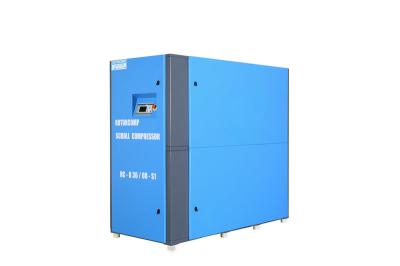 Energy Saving Oil Free Compressor Intelligent Colorful Touchable Controller