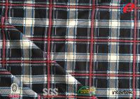 Concevez le contrôle en fonction du client de tissu de Knit de tricot de polyester a imprimé la stabilité de couleur de la catégorie 3-4