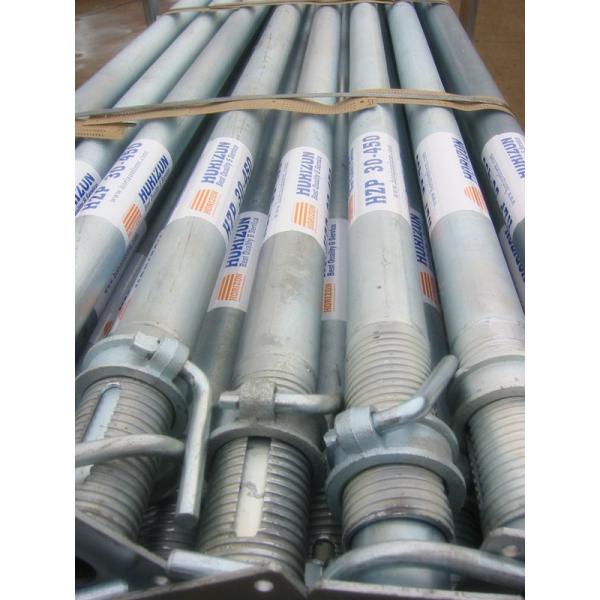 Стойка опорная телескопическая, China Steel prop, крепление опоры, scaffold prop