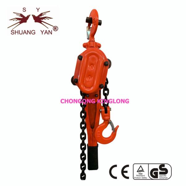 G80 таль с цепью рычага храповика портативной машинки 1.5T*1.5M