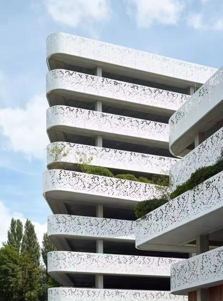 Unitized Structural Curtain Wall Glazing System Wind Resistance