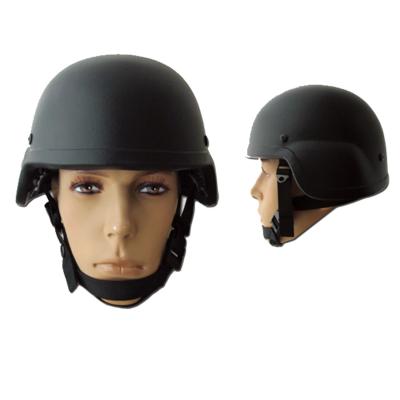Tactical Bulletproof Helmet Mich Pasgt Fast Type , NIJ IIIA Police Ballistic Helmet