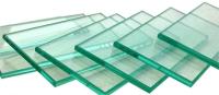 PVB Temperado sobre vidro laminado 6.38mm 8.38mm 10.38mm 12.38mm
