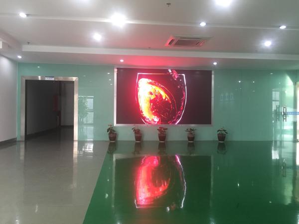 P3 rendering Full Color Rental LED Video Wall Screen for stage background