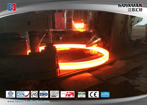 Corrosion Resistant Flange Forging Process Wind Power Generation Steel Flange