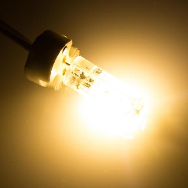 led g4 2w 3014 chips CE ROHS silicone corn light Chandelier crystal  indoor lamp new item light engineering decorative