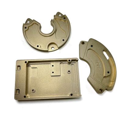 High Accuracy CNC Machining Aluminum Parts