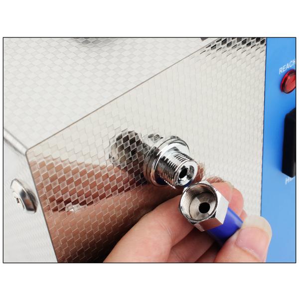 чистка ювелирных изделий 1300W подвергает уборщика механической обработке пара кольца полировщика 2L