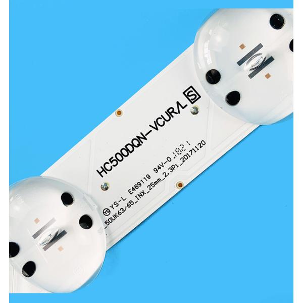 Aluminum Substrate LG TV Backlight 50UK6300 50UK6950 50UK6750 50UK6520PSA HC500DQN-VCUR L