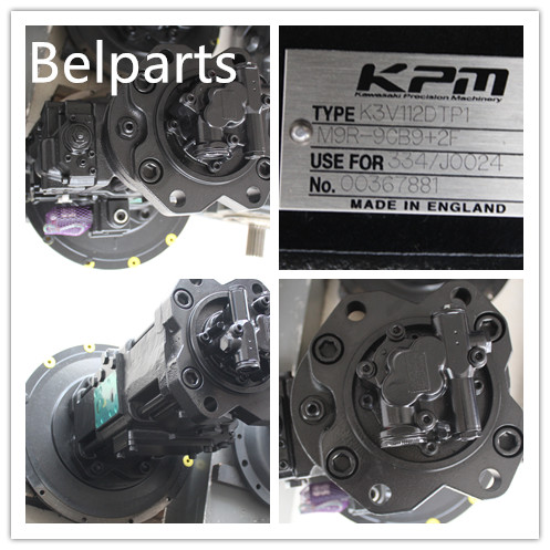 Осмотрите более большой экскаватор Белпарц гидронасоса насоса К3В112ДТП1 М9Р-9КБ9+2Ф частей ДЖКБ220 экскаватора Белпарц изображения главный
