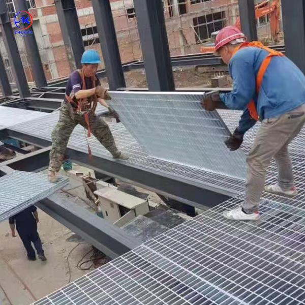 Welding Process Bar Grating Mesh Long Lasting Performance