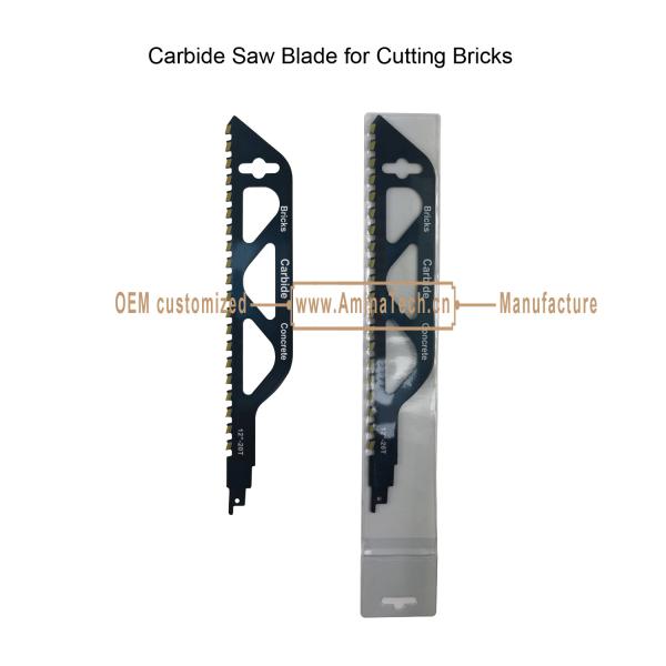 Carbide Saw Blade for Cutting Bricks Size:305mmx51x20T,Reciprocating