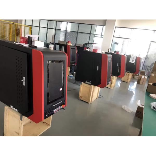 Double Red Light Full Cover Laser Engraving Machine 30W 50W 80W 100W 120W 200W for Metal Marking Air Cooling Easy to Operate