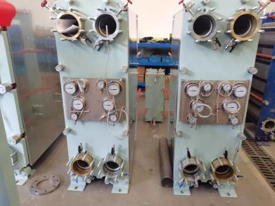 SM0254 Material Gasket Plate Heat Exchanger Easy Disassembled Reassembled