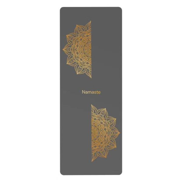 Pu yoga Mat,Printing desgins Mat Best for Yoga, Pilates, Exercise, Workout, Bikram and Hot Yoga
