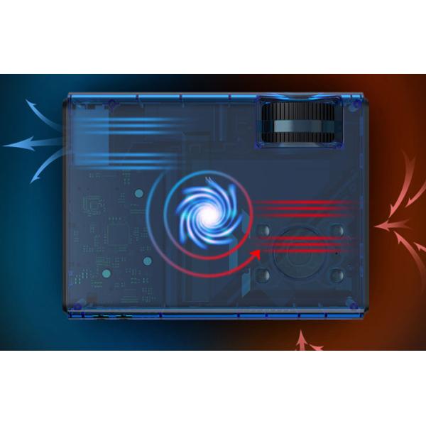 Dual Band Smart Mini Home Projector Portable 3.5inch LCD TFT Display