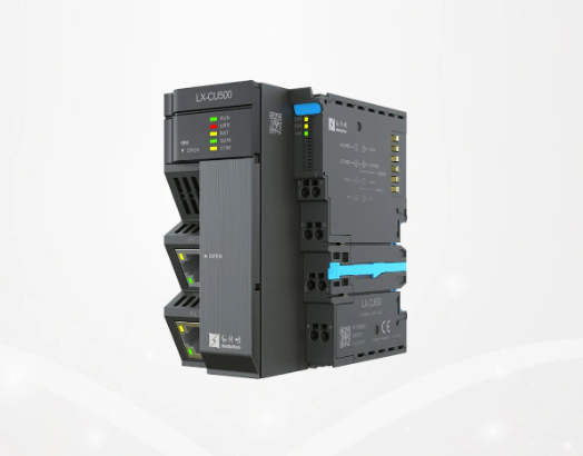 Hollysys LX-CU500 PLC Controller -Logic Compute/Io Signal Collect -Aluminum Alloy High Speed for Factory Assembly Automation