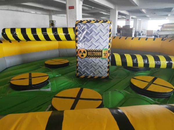 jogo giratório inflável da máquina do projeto fresco do tamanho de 6x6m para o jogador 6
