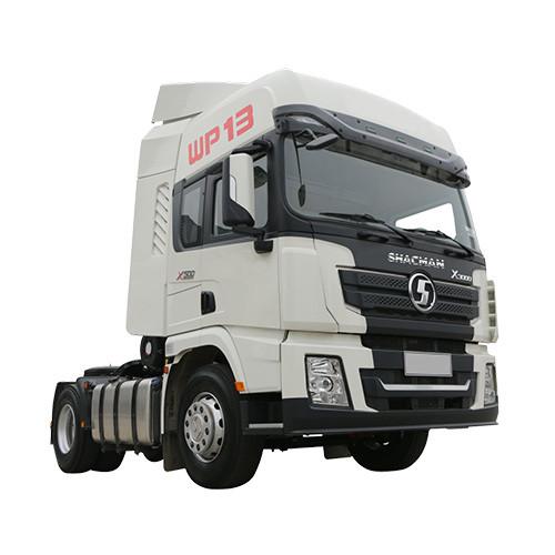 380HP Shacman X3000 Tractor Truck 6x4 4x2 Wheel with Air Suspension Driver's Seat