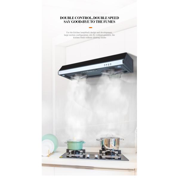 220V Canopy Cooker Hood Rangehood Household 36 inch