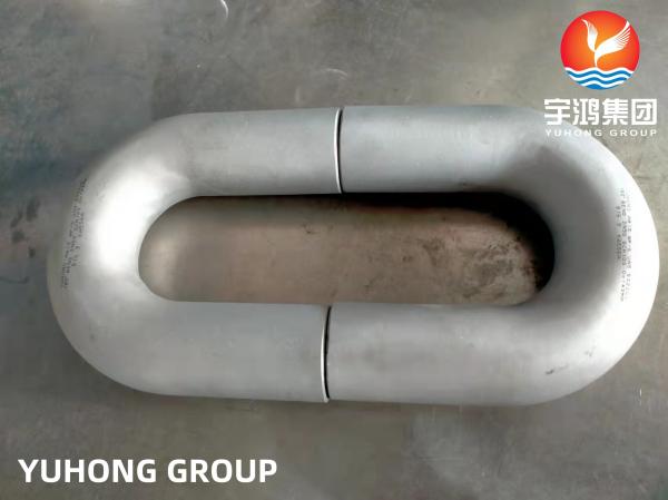 ASTM A815 UNS S32205 Duplex Steel U Bend Return , Heat Exchanger , Boiler