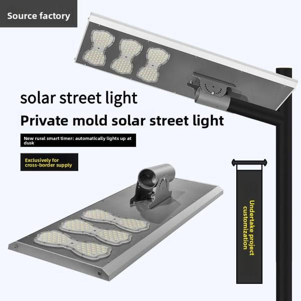 High Power Solar Street Lights Providing Ultra Bright Illumination and Weather Resistant Features for Long Term Outdoor