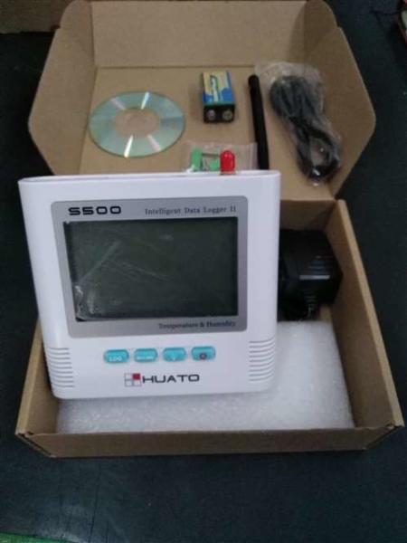 Registador de dados frio do caminhão S500 G/M a pilhas com alarme do diodo emissor de luz/som
