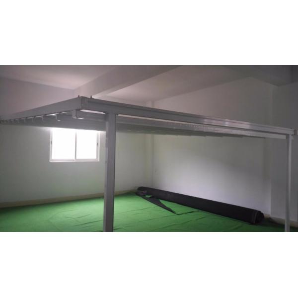 Наружная солнцезащитная крыша с электрическим тентом